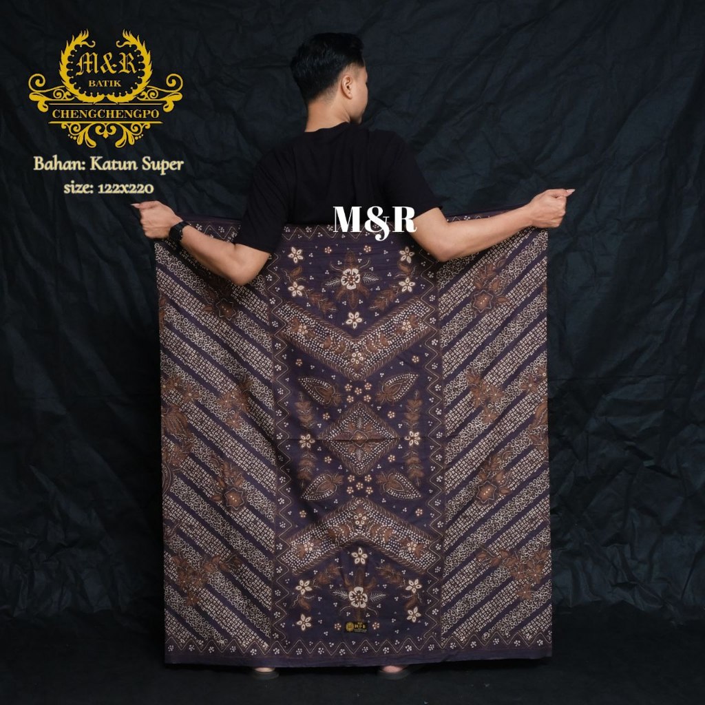 Sarung Batik Wirosat Original M&R