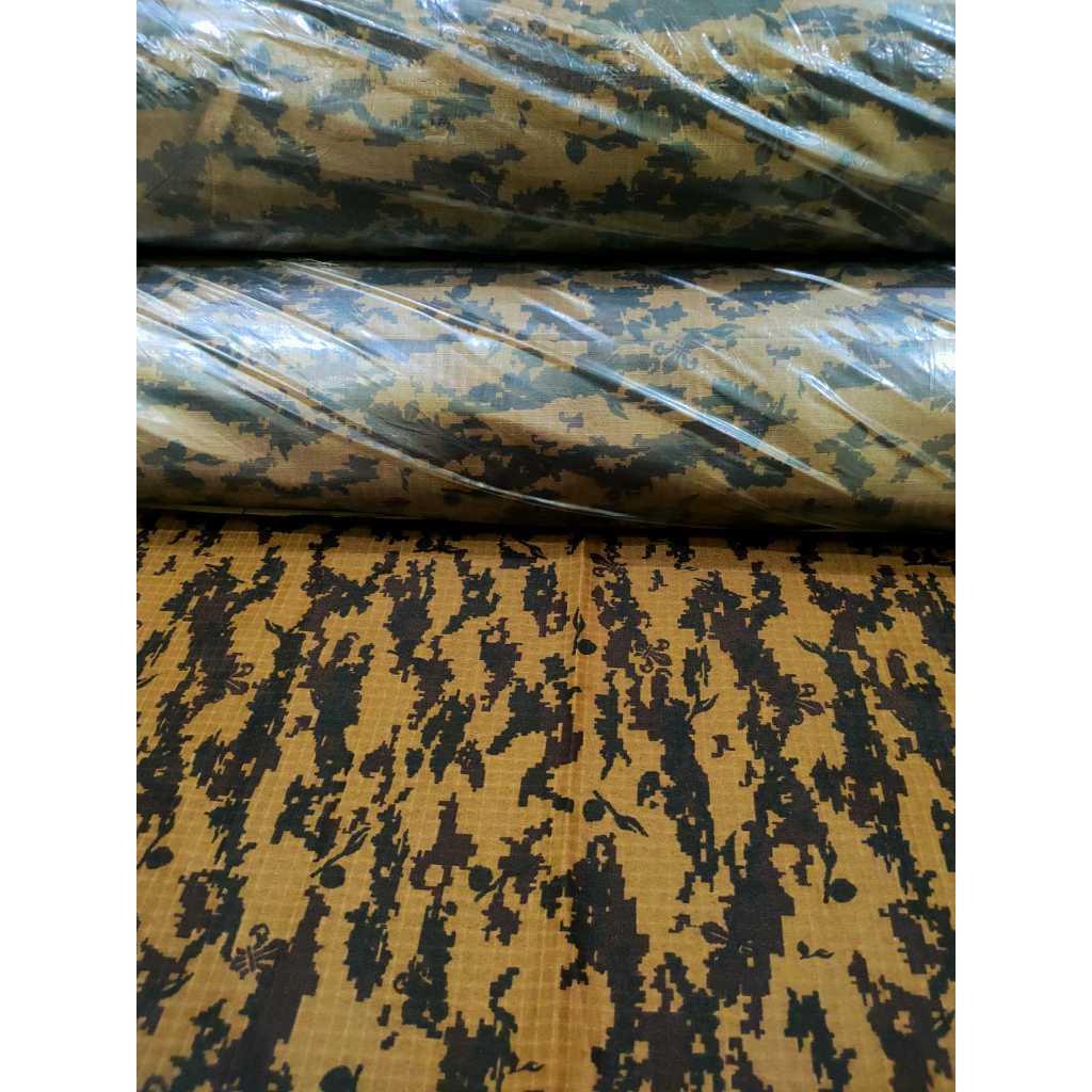 Kain Loreng Pramuka / Kain Doreng Pramuka / Bahan Loreng Pramuka