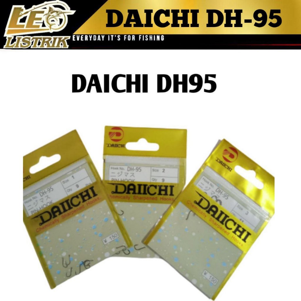 KAIL PANCING DAICHI TERSEDIA TIPE DH95 DAICHI IDUMEZINA BARANG ORIGINAL