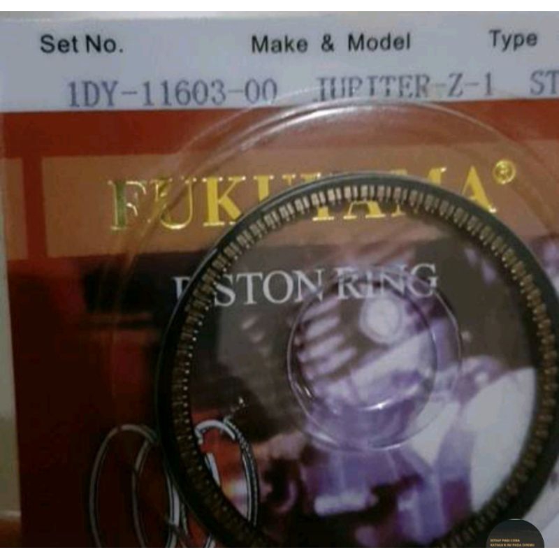 Ring piston jupiter z 1 fukuyama