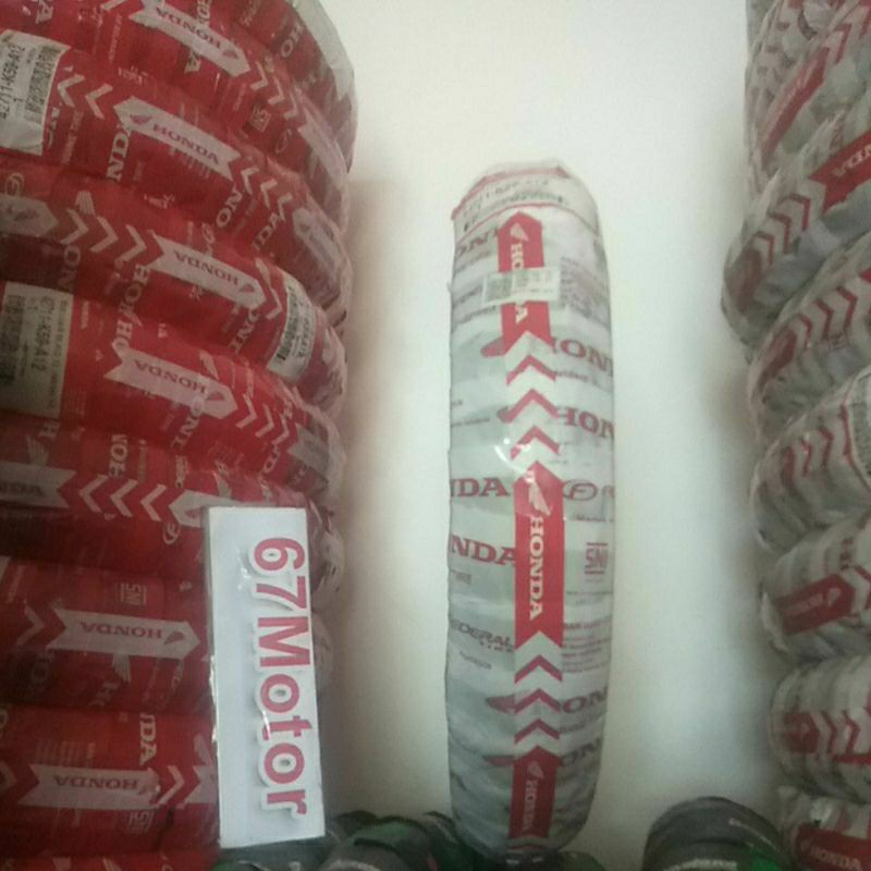 AHM FEDERAL 80 90 14 FT235 ORIGINAL ASLI HONDA 100%