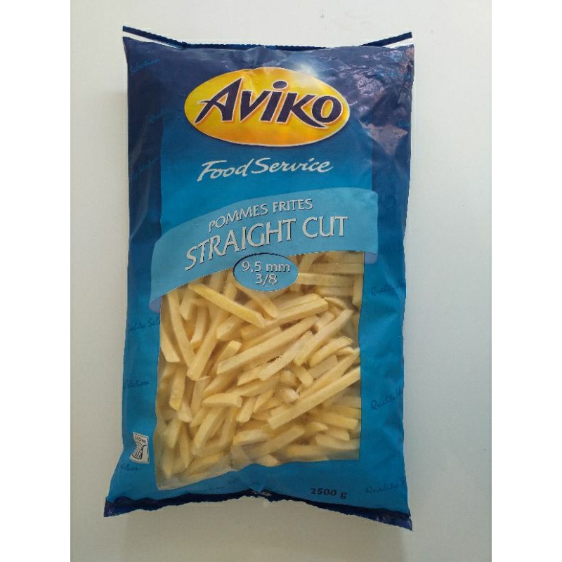 

Kentang Goreng Aviko Straight Cut Premium 2,5 Kg