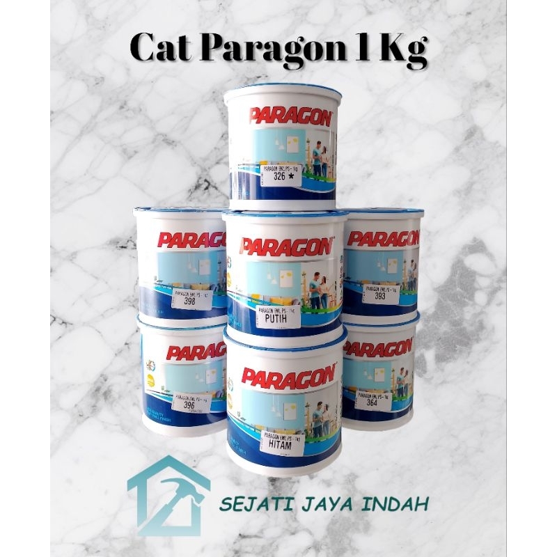 Cat Paragon 1 kg / Cat Tembok Interior Paragon