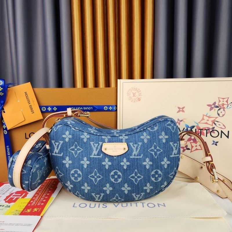 TAS BATAM | TAS WANITA | TAS PRIA | 02 Denim BIRU AM46828-2 Q061Q