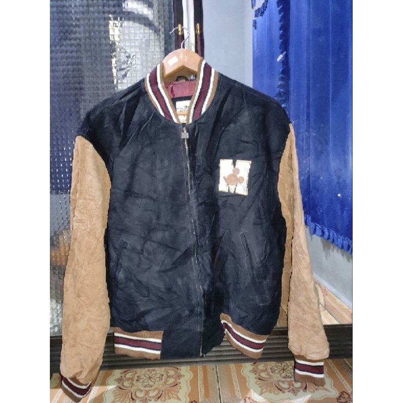 varsity suede vintage disney