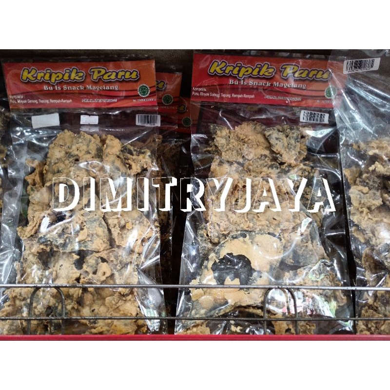 

Paru mini / keripik paru super mini bu is snack / oleh oleh magelang jogja temanggung wonosobo