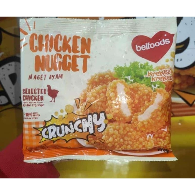 

BELFOODS NUGGET CRUNCHY 170GR