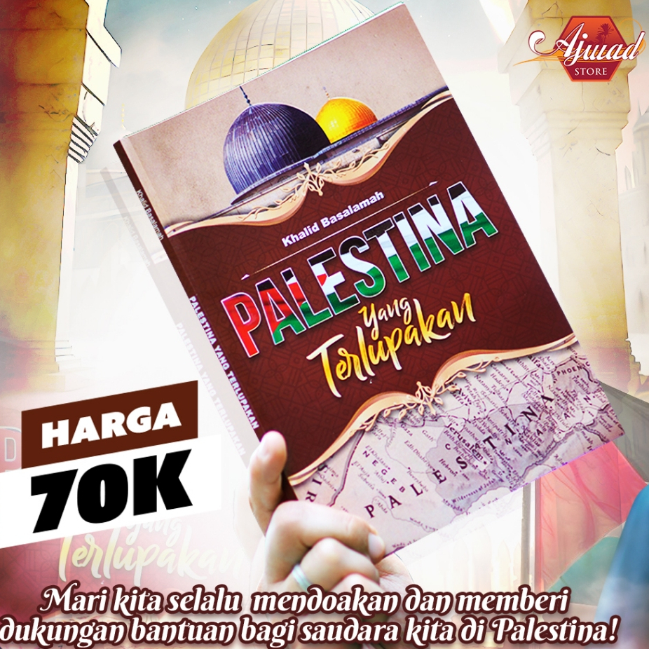 BUKU PALESTINA YANG TERLUPAKAN