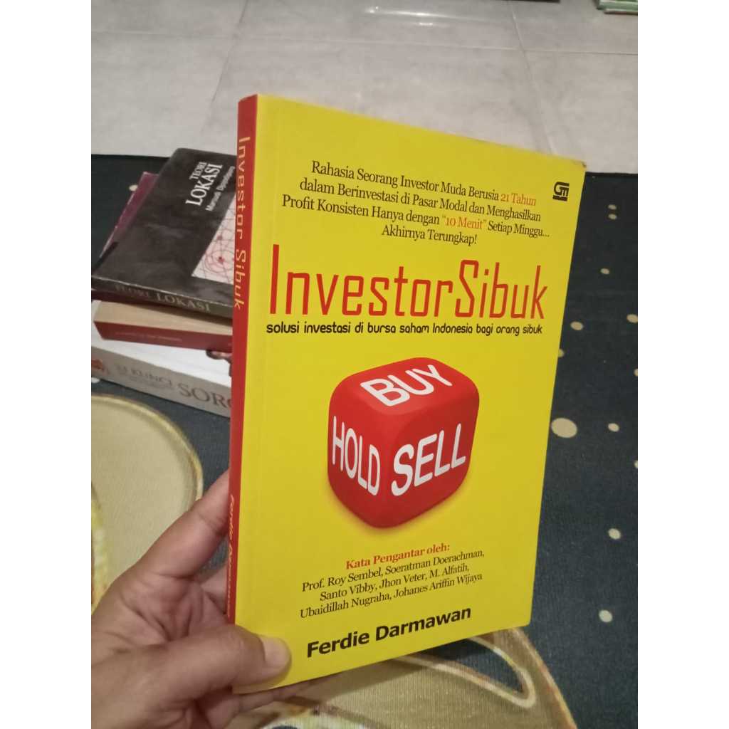 Investor Sibuk by Ferdie Darmawan