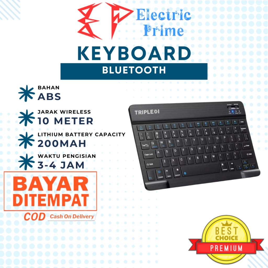 Wireless Keyboard Bluetooth 8 10 12 Inch Rechargerable ABS For iPad Samsung Tablet MatePad Xiaomi Pa