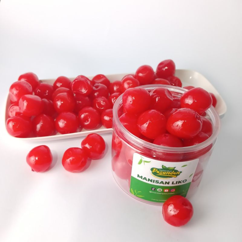 

Manisan Liko Merah | Buah Plum 1Kg