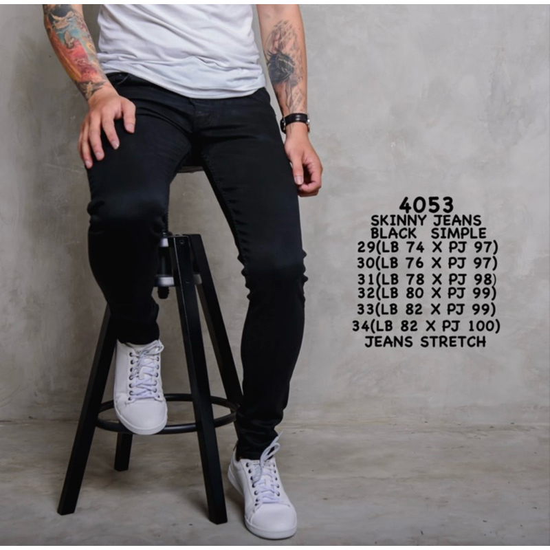 CELANA PANJANG SOFT JEANS ORIGINAL NO DENIM BRAND PREMIUM