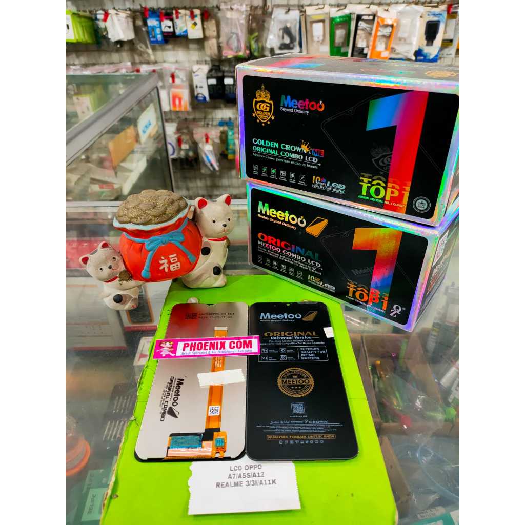 LCD TOUCHSREEN OPPO A7/OPPO A5S/OPPO A12/OPPO REALME 3/REALME 3I/OPPO A11K