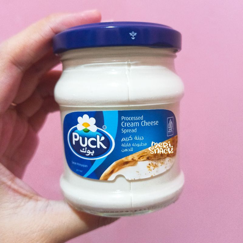 

Puck Processed Cream Cheese Spread 140gr