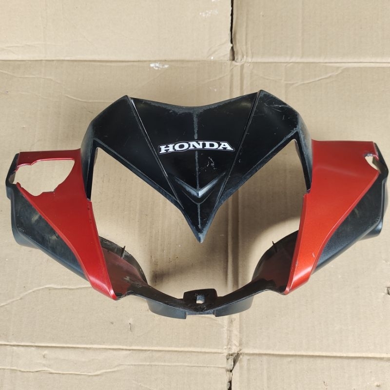 cover batok lampu depan Supra x 125 Batman original