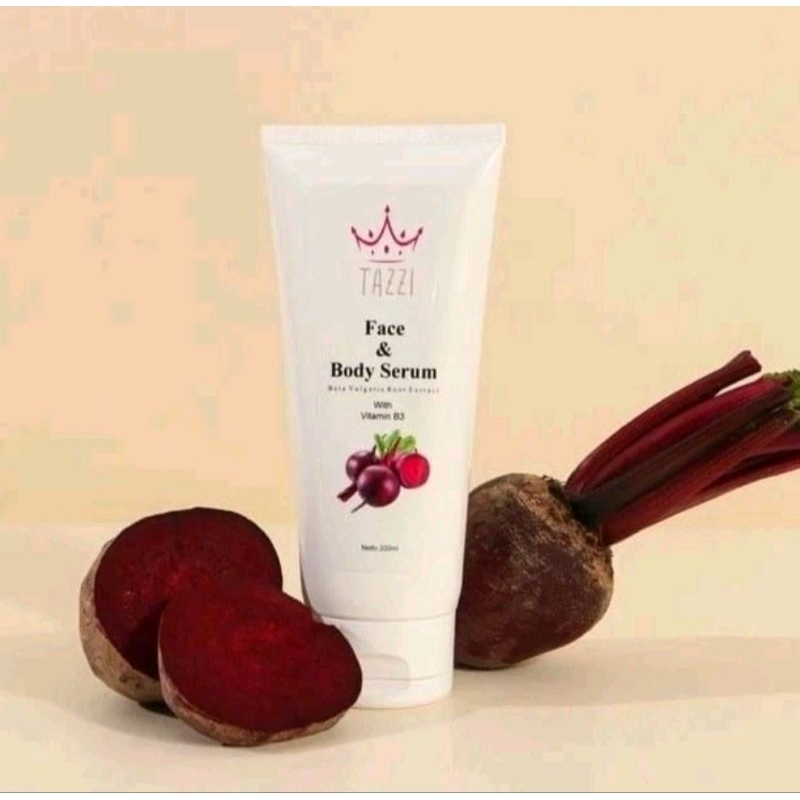 FACE AND BODY SERUM TAZZI