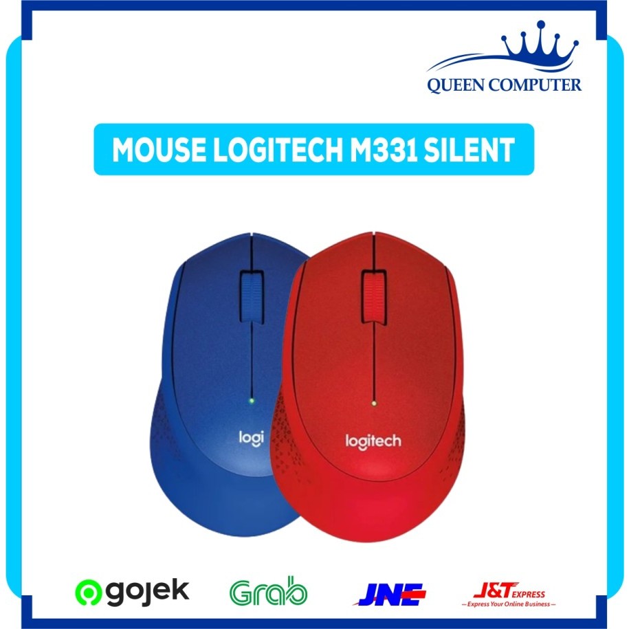 Logitech M331 Silent Plus Mouse Logitech Wireless M331