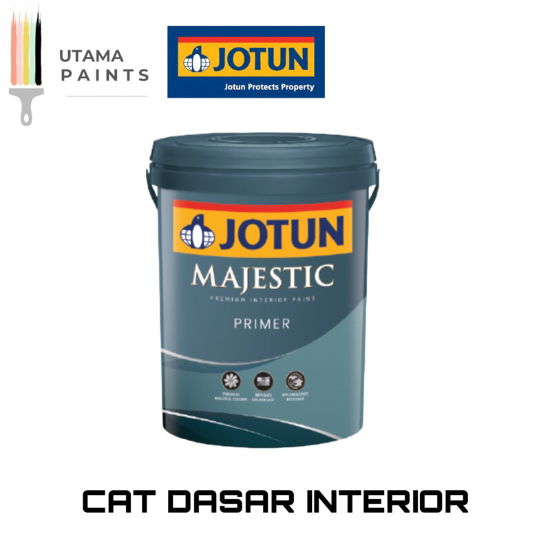 CAT DASAR INTERIOR JOTUN MAJESTIC PRIMER 2,5L