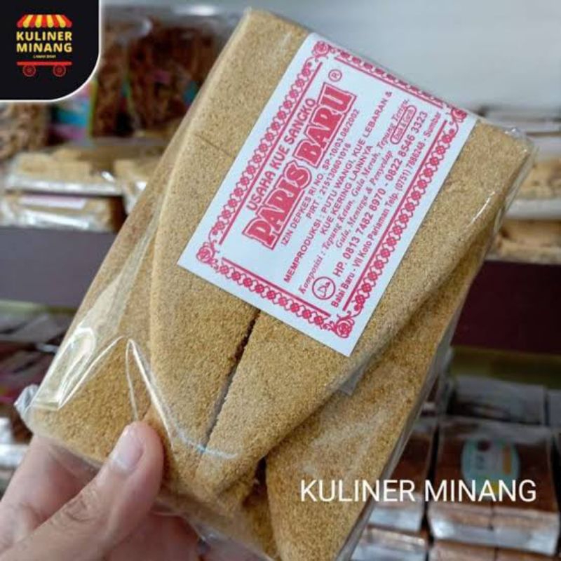 

kue sangko makan khas padang