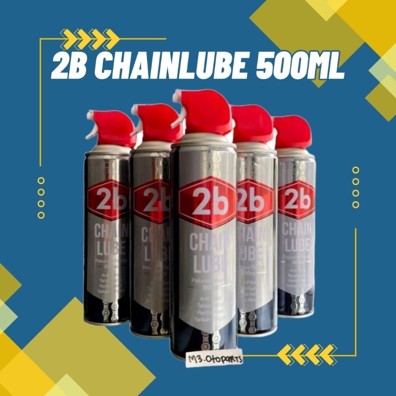 Chain Lube / Pelumas Rantai | 500 ml - 2B by MTR