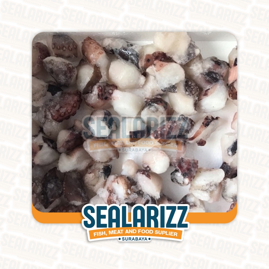 

Gurita Cut / Cut Boiled / Octopus / BBQ / SUKIYAKI / Takoyaki