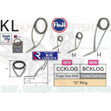 RING GUIDE JORAN SET FUJI GALATAMA K OXIDE ORIGINAL - RING GUIDE JORAN K SERIS JAPAN - MARIT JORAN M