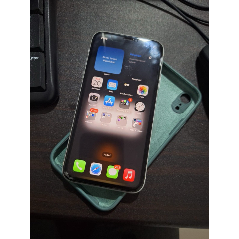 Iphone XR 128 GB eks Inter IMEI permanen