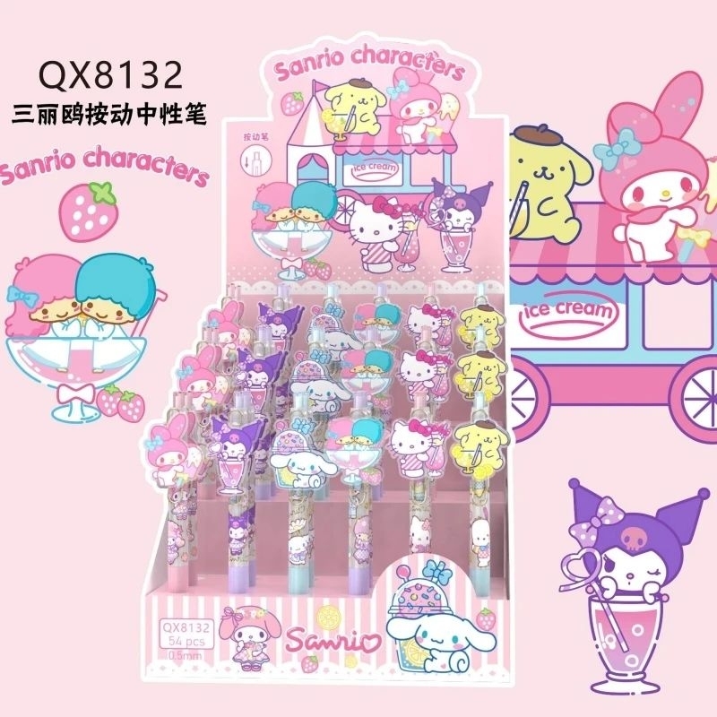 

VARIASI SET PEN AKRILIK TEBAL SANRIO