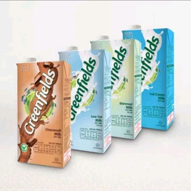 

Greenfields UHT 1lt Susu Greenfields 1000 ml