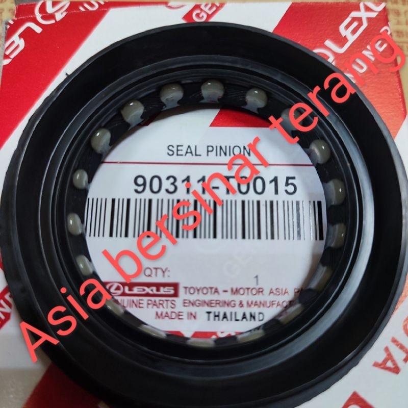 OIL SEAL PINION SEAL GARDAN TOYOTA HILUX/FORTUNER 90311-T0015