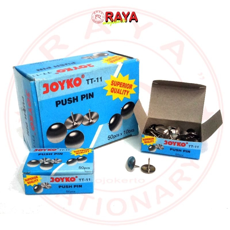 

Pines / Paku Payung Joyko TT-11 Push Pin