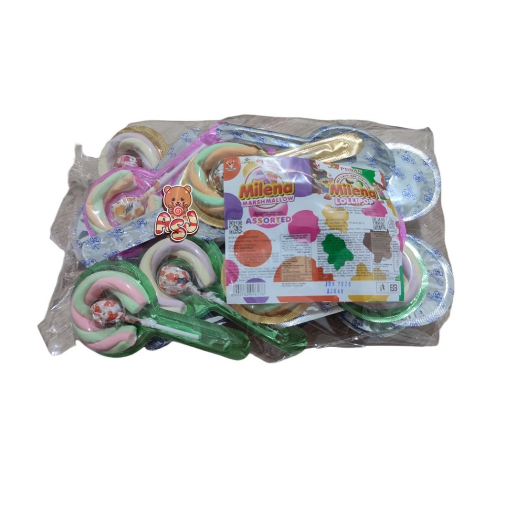 PUSAN MILENA MALLOW SAK ISI 20X5g