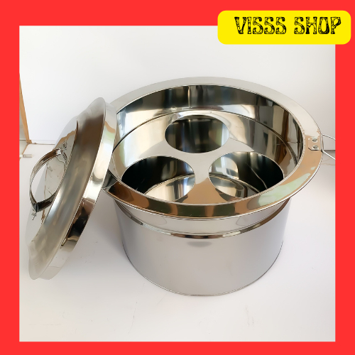 Dandang Mie Ayam Kocok Tong Panci Bakmie Sekat 3