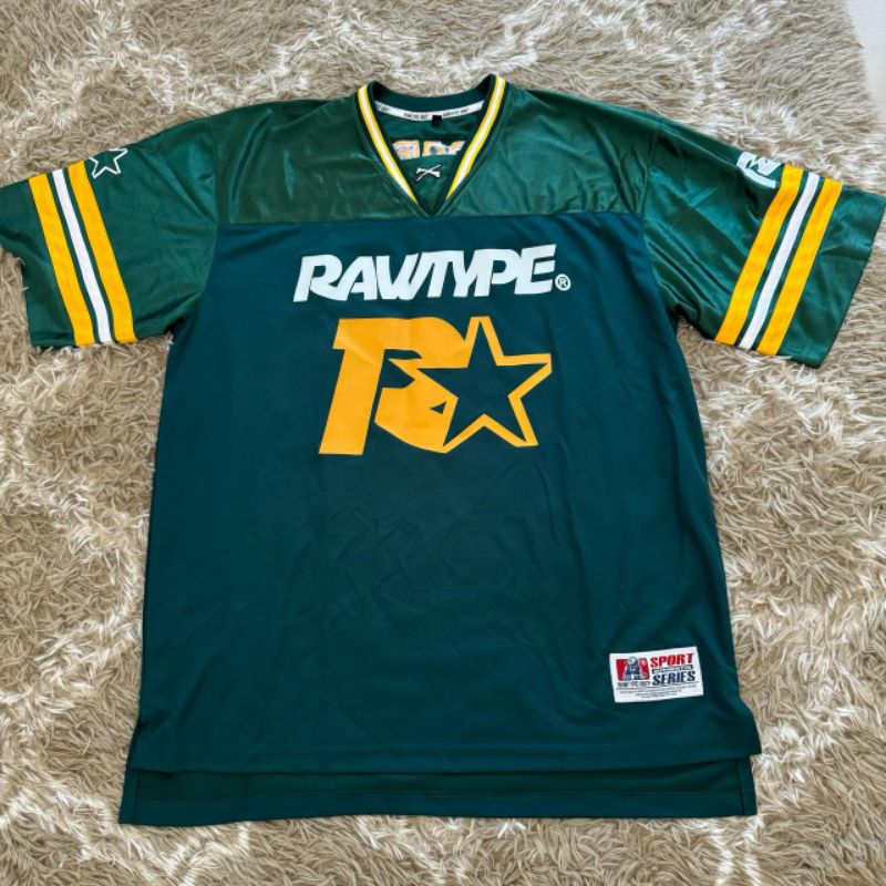 RAWTYPE RIOT BASEBALL JERSEY SIZE XXL