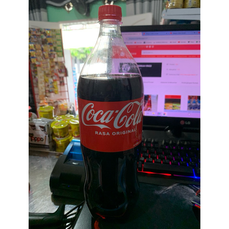 

COCA COLA 1,0 LITER