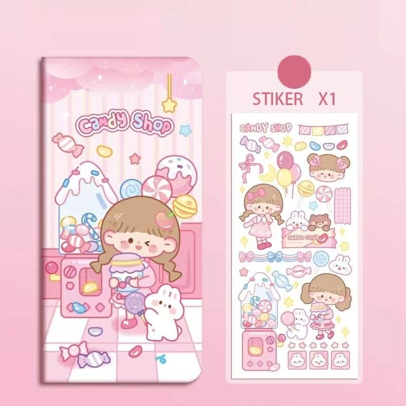 

Buku Jurnal Weeksbook lucu