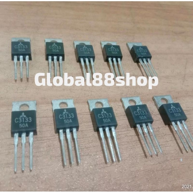 C3133 ORIGINAL ASLI C 3133 SC3133 2SC3133 SC 2 SC TRANSISTOR IGBT MOSFET MOSPET LAS TRAPO TRAVO POWE