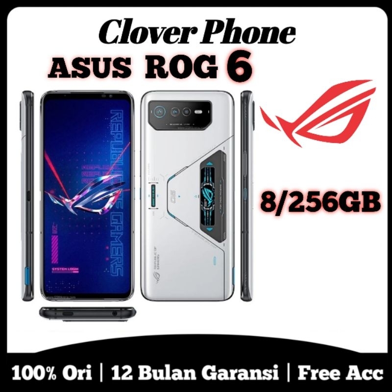 Asus ROG Phone 6 8/256GB | Garansi Resmi Asus Indonesia