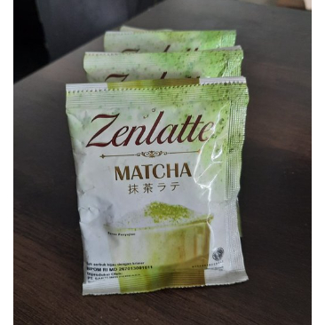 

Zenlatte Matcha (1 RENCENG)