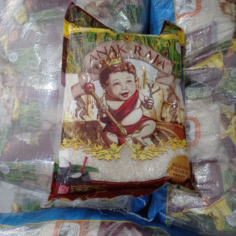 Beras Anak Raja 3kg