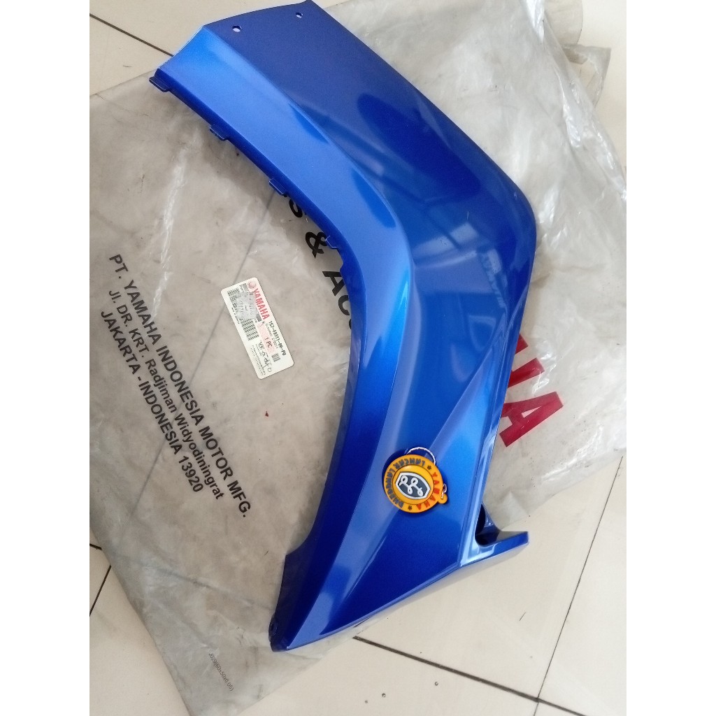 LEGSHIELD/ SAYAP DEPAN KIRI YAMAHA JUPITER MX OLD BIRU / HITAM ORIGINAL YGP 1S7-F8311-00