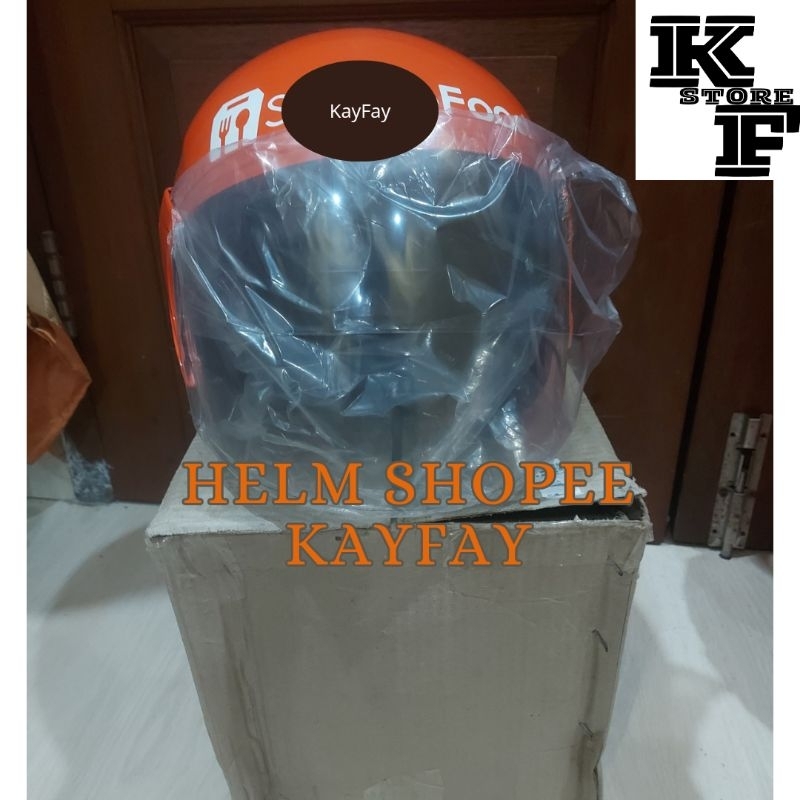 Helm Ojek Online Food Terlaris TerMurah