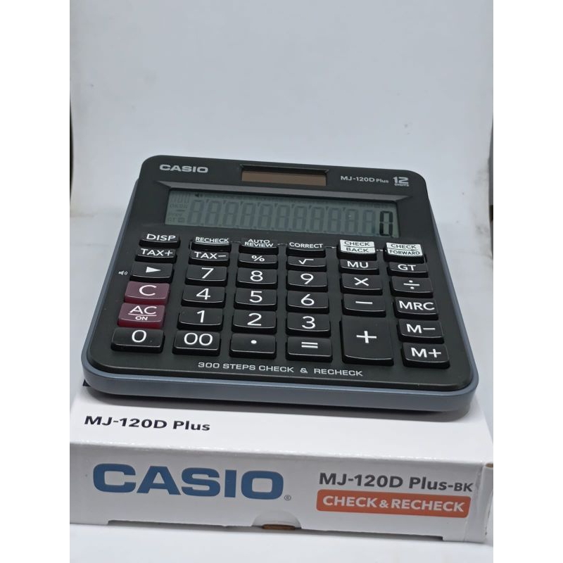

Kalkulator CASIO MJ120D PLUS