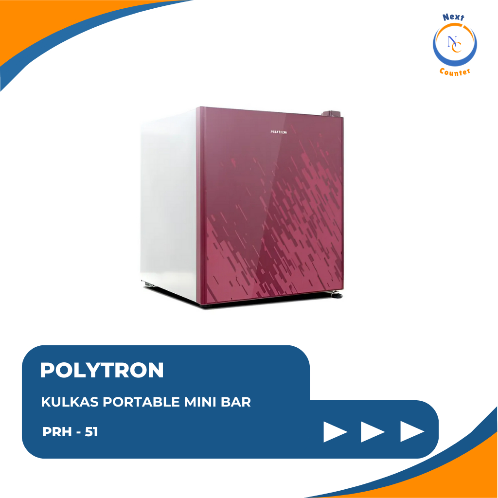 KULKAS POLYTRON MINI PRH 51 PRH51