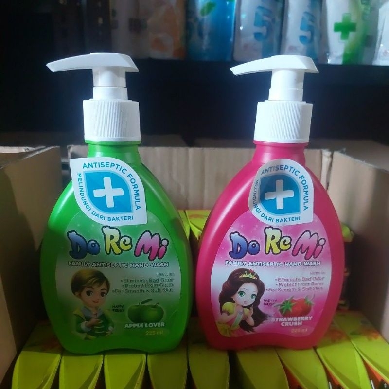 Doremi HAND WASH ANTISEPTIC 225ML