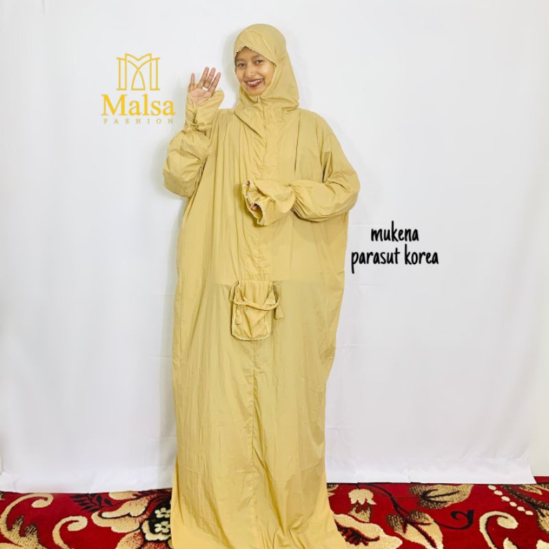 Mukena Parasut Korea