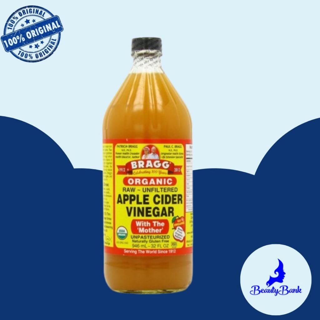 

BEAUTYBANK - BRAGG APPLE CIDER VINEGAR ORGANIC RAW UNFILTERED