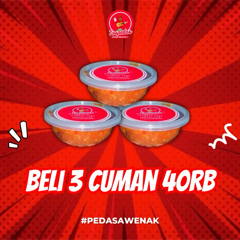 

PROMO BELI 3 CUMAN 40rb - 3 VARIAN