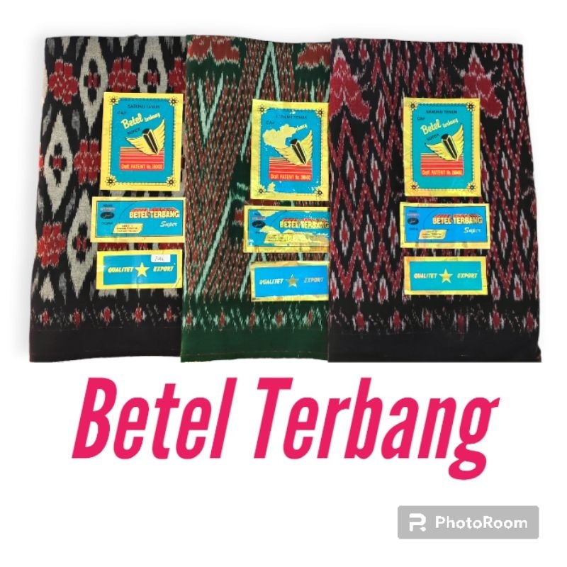 Sarung Goyor Betel Terbang