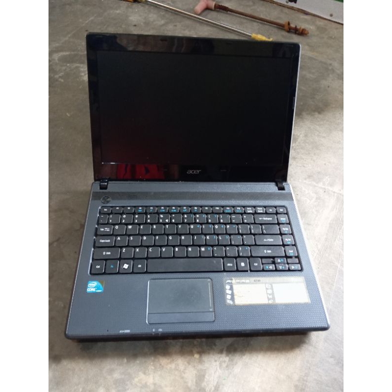 casing baterai mobo  laptop acer 4739 minus  baca deskripsi